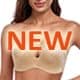 HACI Anti-Slip Push-Up Bra for Women Wireless Padded Stay Put