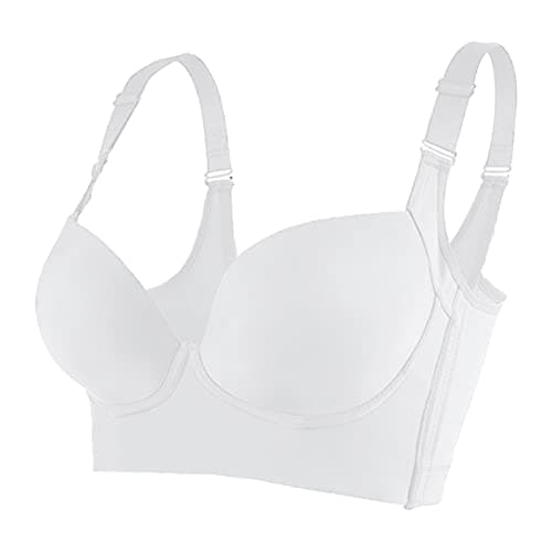 Runilut Women's Full-Coverage Underwire Push Up Bra