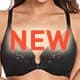 Plunge V Neckline Racerback Plus Size Everyday Bras
