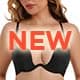 HACI Women's Deep U Plunge Push-Up Bra with Underwire