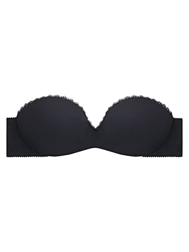 Vanity Fair Women's Gel Touch Padded Strapless Push Up Bra