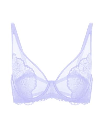 HSIA Bras Full Coverage Lace Minimizer Bra for Women with Underwire