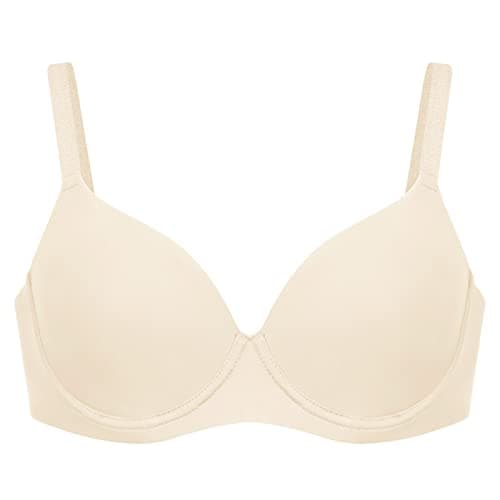 HSIA Women's Push Up Underwire Bra - Full Coverage & Padded for Heavy Breasts