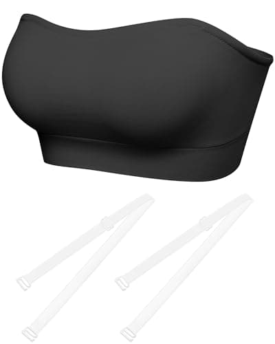 DEANGELMON Comfortable Non-Slip Seamless Padded Bralette