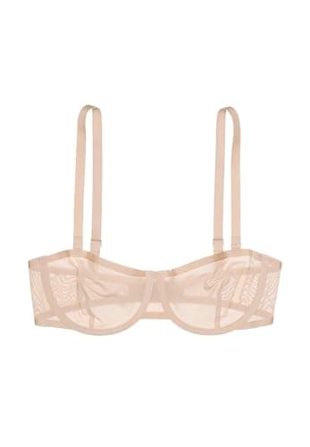 Cuup The Balconette Bra in Mesh