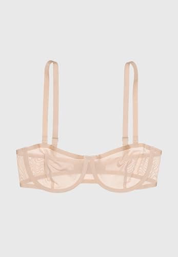 Cuup The Balconette Bra in Mesh