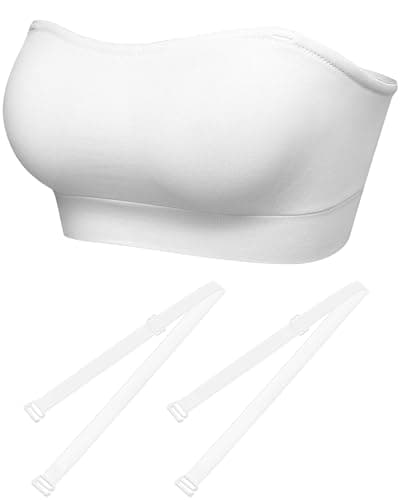DEANGELMON Comfortable Non-Slip Seamless Padded Bralette