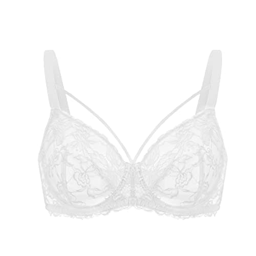 HSIA Minimizer Bra for Women, Full Coverage, Large Breasts