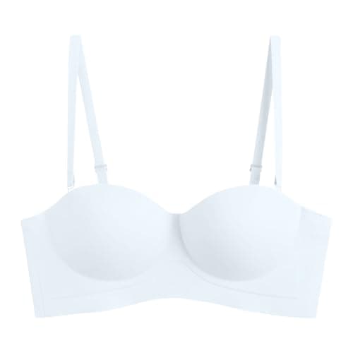 Teens' Seamless Push Up Wireless Bra for Comfort and Support