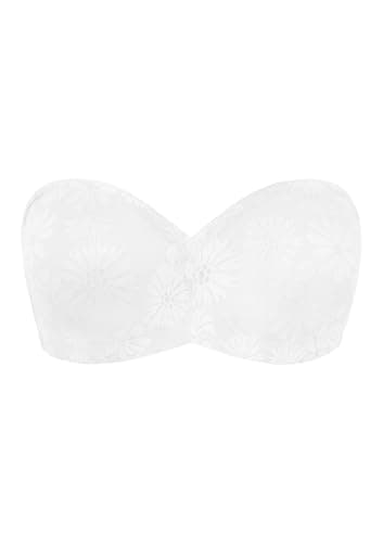 HSIA Women's Strapless Anti-Slip Bra for Large Bust