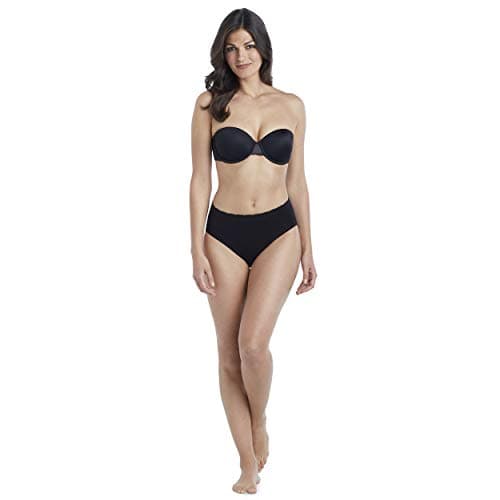 Ellen Tracy Microfiber Satin Underwire Adjustable Strapless Bra