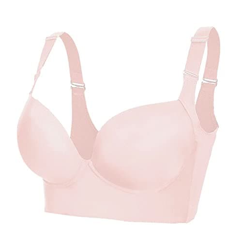 Runilut Women's Full-Coverage Underwire Push Up Bra
