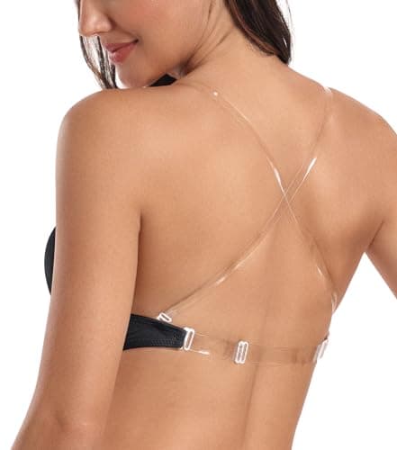 Hansca Women's Plunge Deep U Bra Padded Support