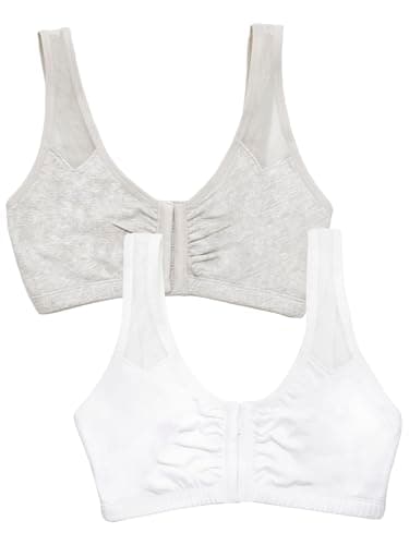 Fruit of the Loom Women's Comfort Sport Bra with Mesh Straps