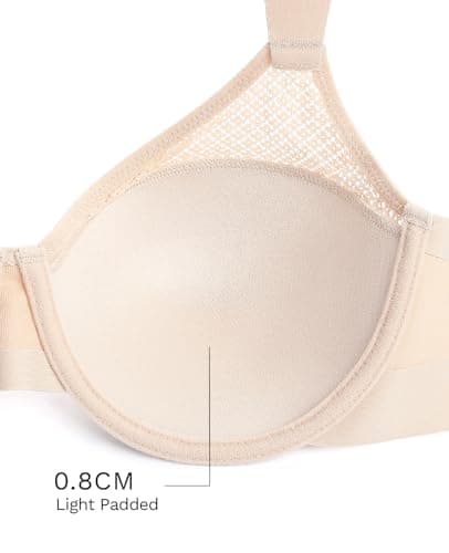 Plusfree Minimizer Bras for Women with Underwire Support
