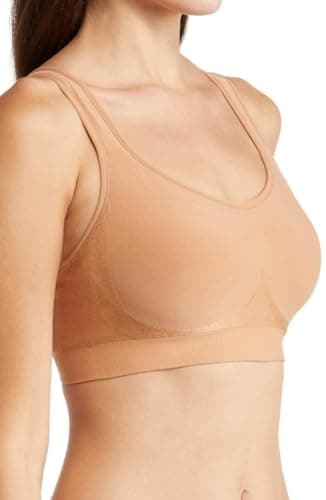 SHAPERMINT Wireless Push-Up Bralettes for Plus Size Women