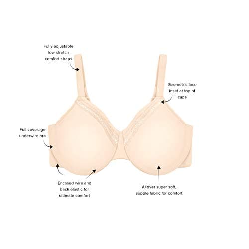 Wacoal Women's Perfect Primer Underwire Bra Support