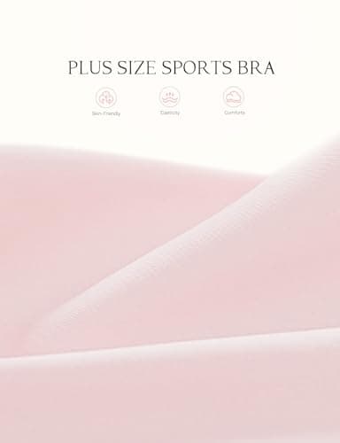 Plusfree Full Coverage Padded Minimizer Bra No Underwire Smooth Back Fat