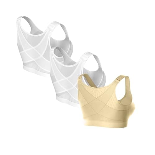 Soft Plus Size Supportive Wireless Push Up Bra with Full Coverage