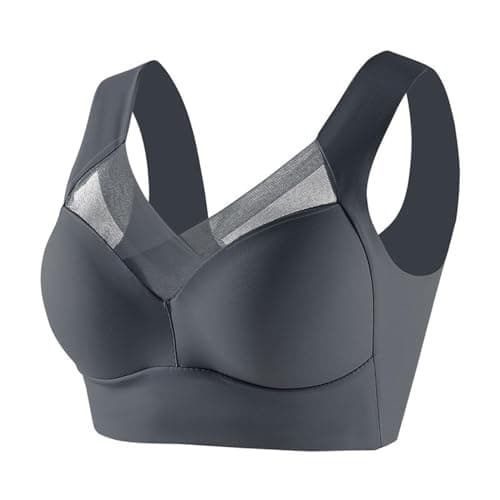 Anti-Sagging Ice Silk Bras for Women Plus Size Comfortably Soft