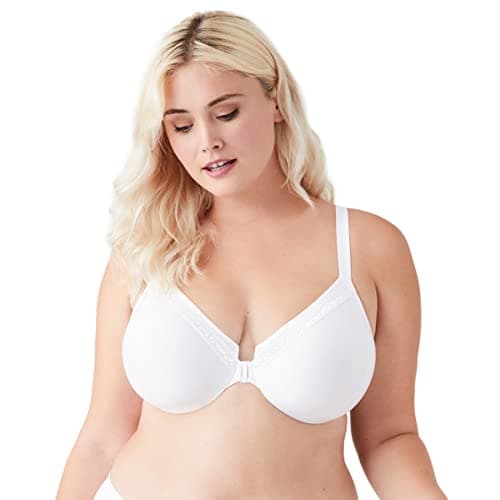 Wacoal Women's Perfect Primer Front Close Underwire Bra Pedestal Style