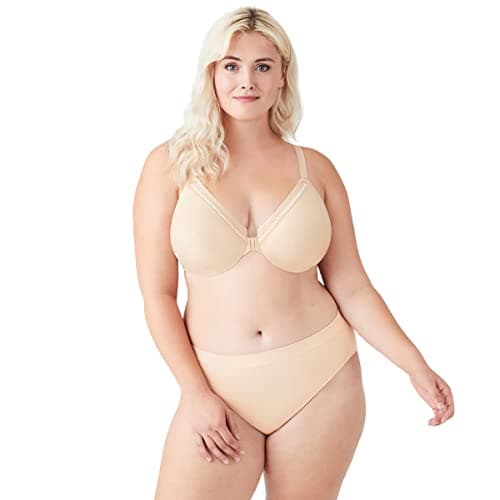 Wacoal Women's Perfect Primer Front Close Underwire Bra Pedestal Style