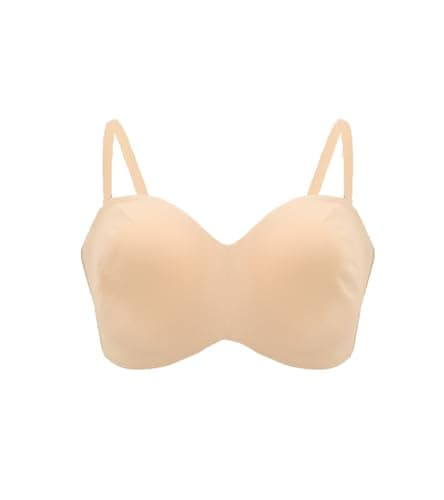 Oscrenia Seamless Non-Padded Wire-Free Bra for Women