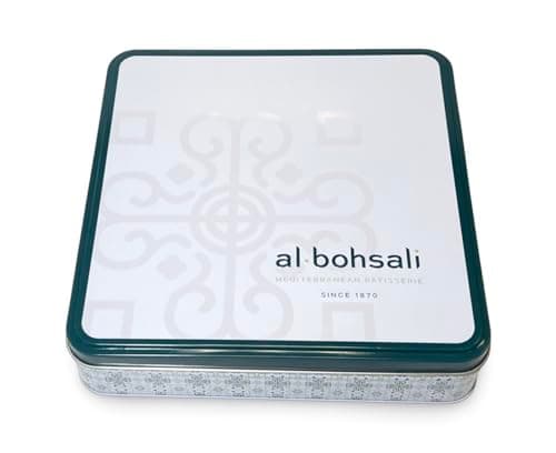 Al Bohsali 1870 Premium Mediterranean Baklava Assortment (43 Count)