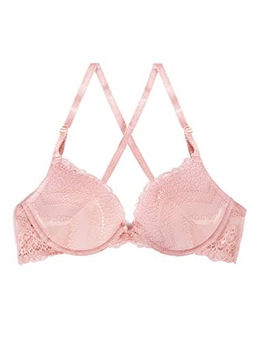 Smart & Sexy Women's Push-Up Bra – Comfortable Cotton & Spandex