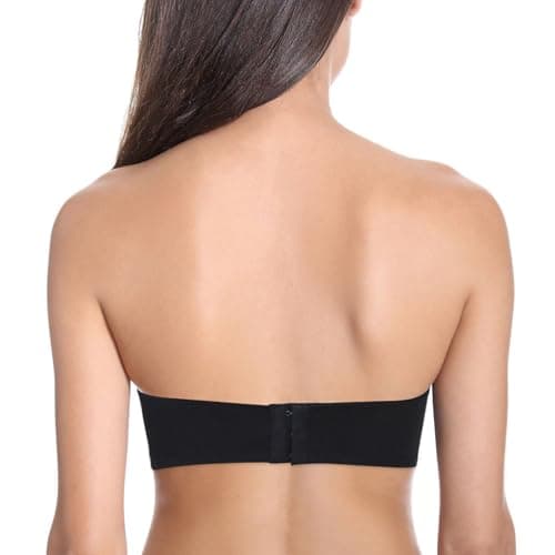 Plusexy Women's Push-Up Bra - Thick Padded Underwire(Strapless, Convertible)