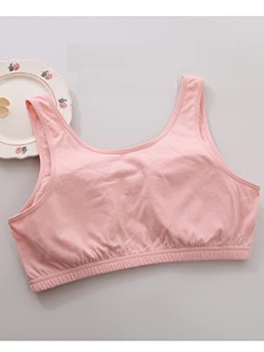 MIXZONES 3-Pack Floral Wirefree Bra for Mom and Grandma