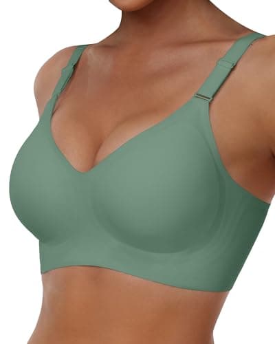 Owucozy Soft Support Wireless Push Up Bra for Women
