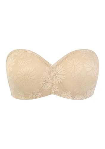 HSIA Women's Strapless Anti-Slip Bra for Large Bust