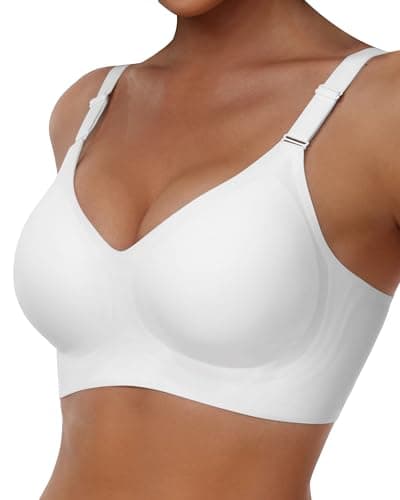 Owucozy Soft Support Wireless Push Up Bra for Women