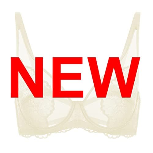 HSIA Bras Full Coverage Lace Minimizer Bra for Women with Underwire