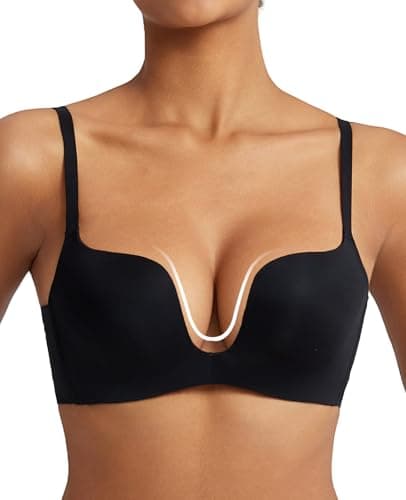 Upushall Padded Push Up Bras for Women: Add 2 Cups Support