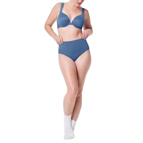 SPANX Full Coverage T-Shirt Bra - Lightly Lined, Hosiery Back