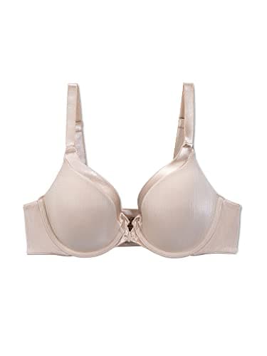 Vanity Fair Women's 3-Way Convertible Straps Illumination Front Closure Bra, Up to DD Cup