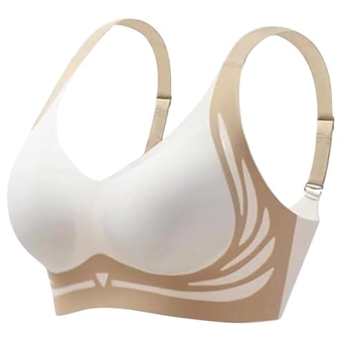 Anti-Sagging Wireless Push Up Bra for Older Women