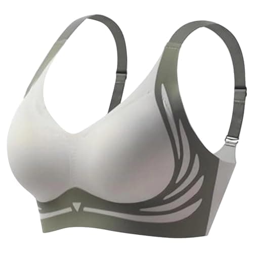Anti-Sagging Wireless Push Up Bra for Older Women