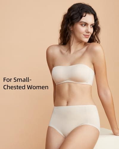 Zoe Jacobs Pima Cotton Push-Up Bra for Women