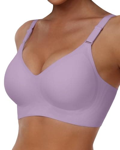 Owucozy Soft Support Wireless Push Up Bra for Women