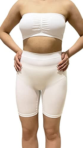Cabales KINYAOYAO Women's Seamless Strapless Padded Bralette - 3 Packs