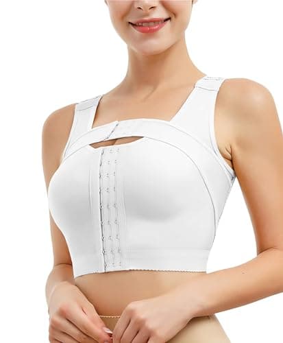 RDSIANE Post-Surgery Front Closure Bra for Women Posture SupportCompression Shapewear…