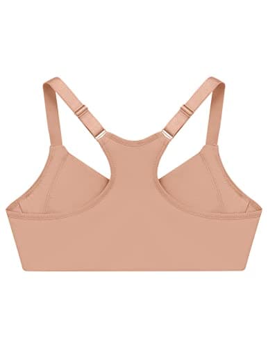 Glamorise Women's Plus Size Front-Closure Wonderwire Bra #1247