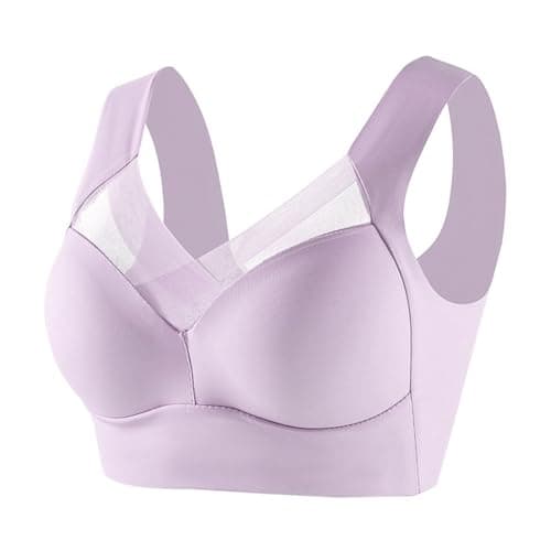 Zenchic Women's Seniors Push Up Wirefree Sleep Bra