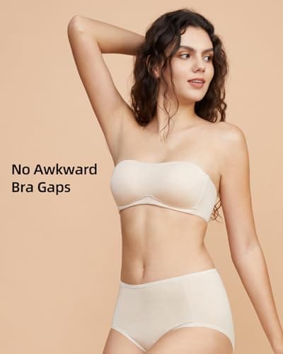 Zoe Jacobs Pima Cotton Push-Up Bra for Women