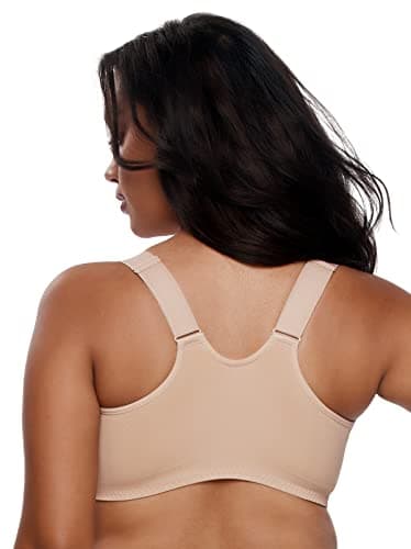 Felina Utopia Front-Close Racerback T-Shirt Bra