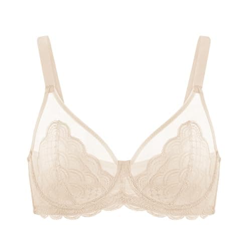 HSIA Minimizer Bra for Plus Size Women