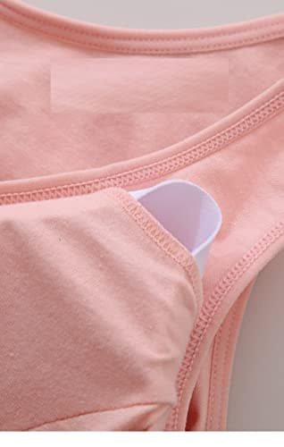 MIXZONES 3-Pack Floral Wirefree Bra for Mom and Grandma
